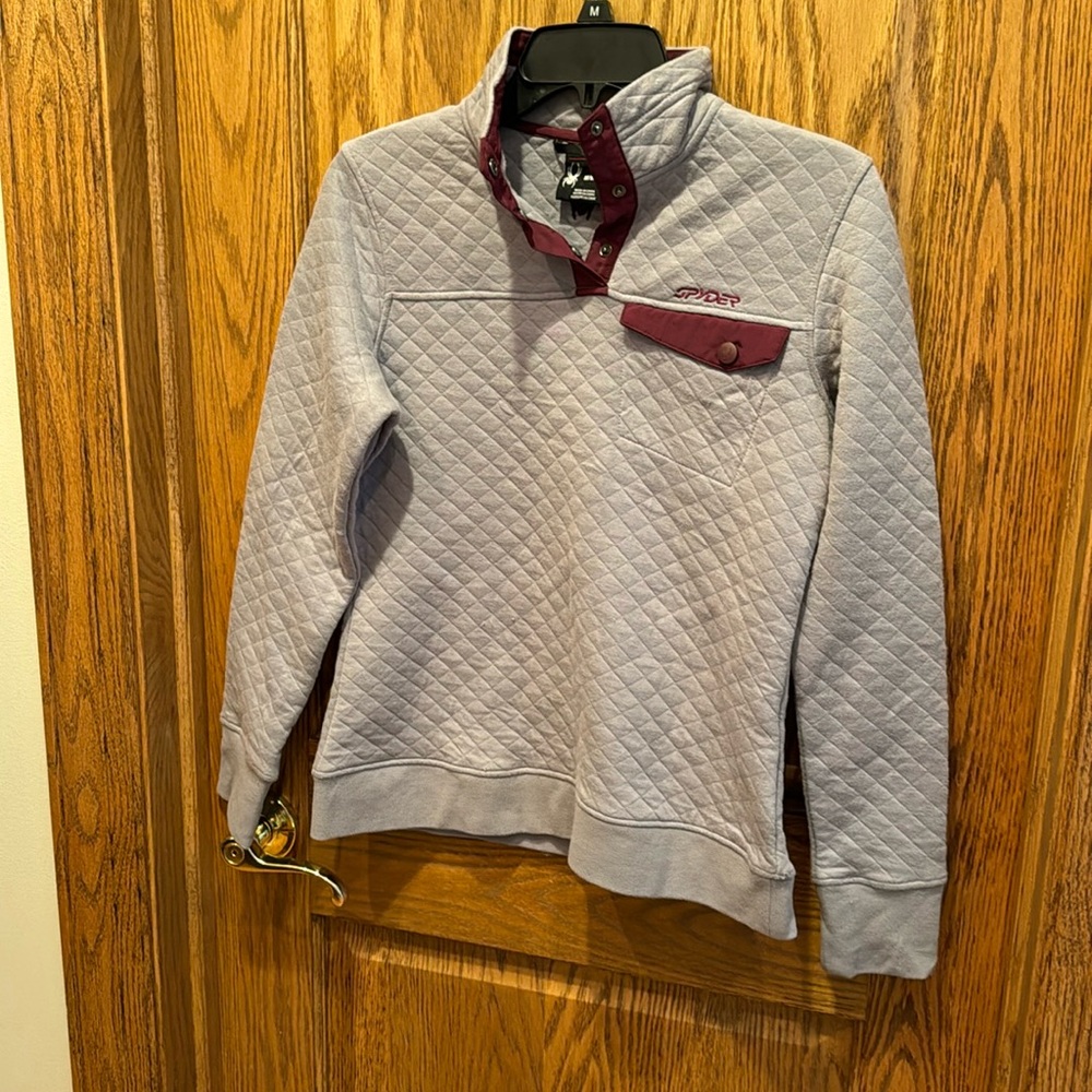 Quilted Pullover